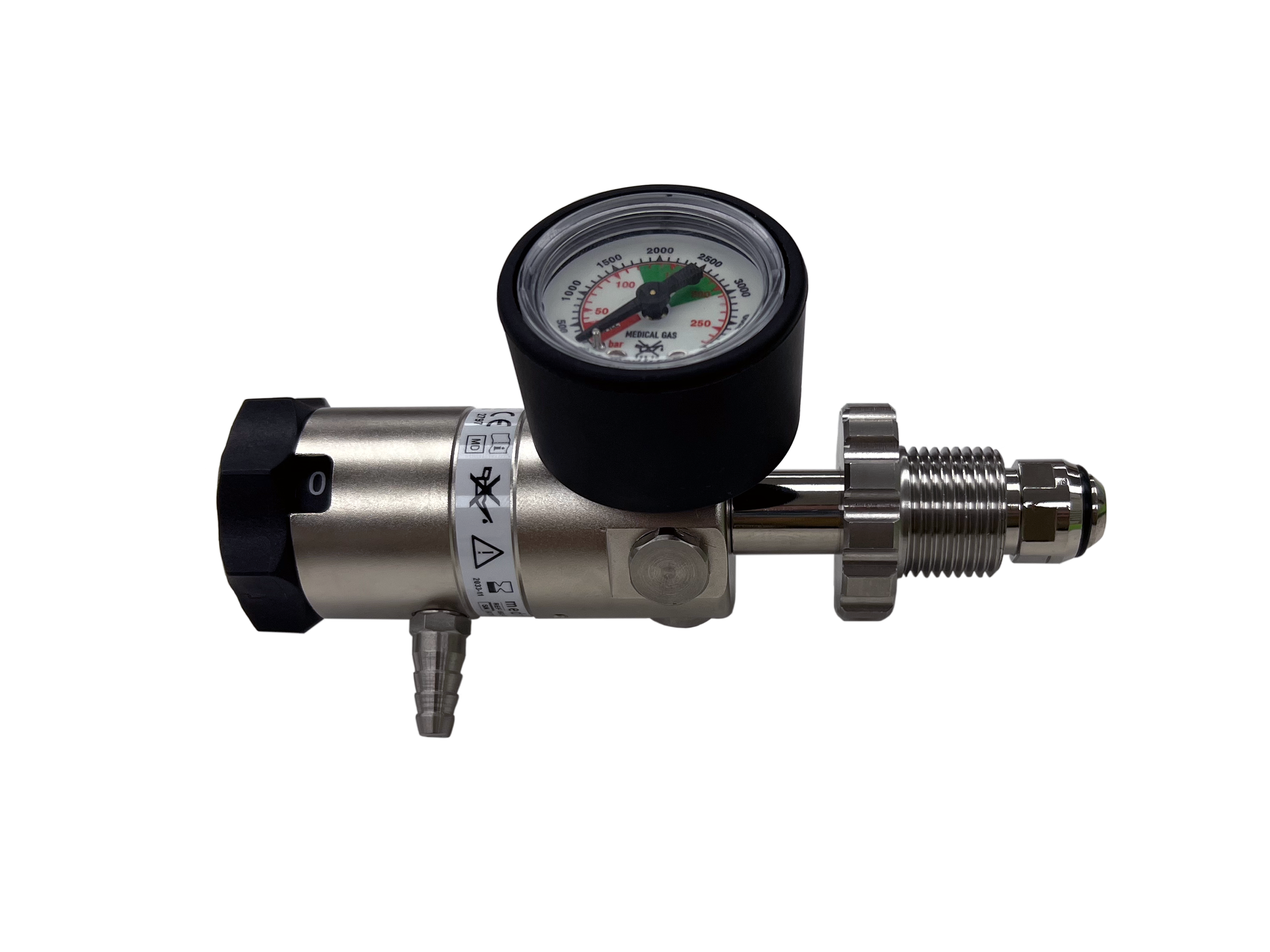 Medical Air 4 Bullnose Regulators